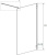 Душевая перегородка Radaway Essenza Pro 8 Gold Walk-in 50x200 Душевая перегородка Radaway Essenza Pro 8 Gold Walk-in 50x200