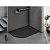 Поддон для душа Weltwasser TRR 12090 Stone-BL R черный