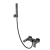 Смеситель для ванны Boheme Qubic 473-SGM