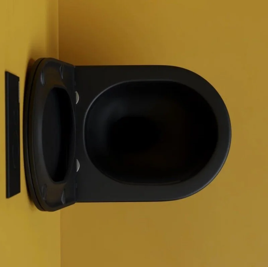 Подвесной унитаз CeramaLux TR2196MB