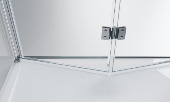 Душевой уголок BelBagno Albano AS-1-100-C-Cr