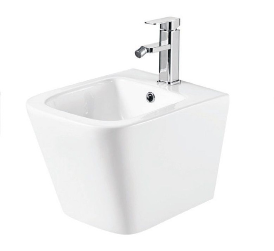 Биде подвесное WeltWasser Gelbach 005 MT-WT белое матовое