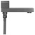 Душевая система Hansberge H6075BG, графит Душевая система Hansberge H6075BG, графит