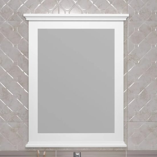 Мебель для ванной Opadiris Палермо 70 белая матовая