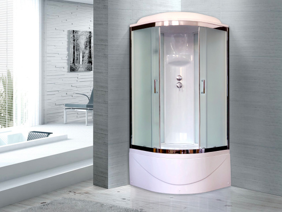 Душевая кабина Royal Bath RB 100BK6-WC-CH