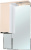 Зеркало Bellezza Альфа 65 L бежевое Зеркало Bellezza Альфа 65 L бежевое