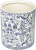 Мусорное ведро Kassatex Orsay Blue AOR-WB-BLU