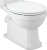 Чаша для унитаза-компакта Jaquar Queen's QNS-WHT-7751P