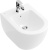 Биде подвесное Villeroy & Boch Subway 2.0 5400 00R1 alpin, Сeramicplus Биде подвесное Villeroy & Boch Subway 2.0 5400 00R1 alpin, Сeramicplus