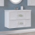 Тумба с раковиной Marka One Bonne 75П white