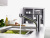 Смеситель для кухни Hansgrohe Talis M52 32842000 хром