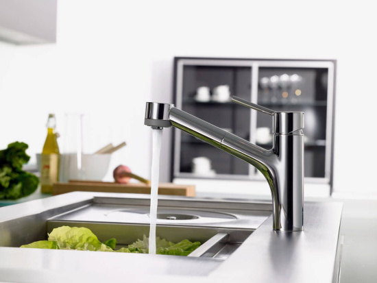 Смеситель для кухни Hansgrohe Talis M52 32842000 хром