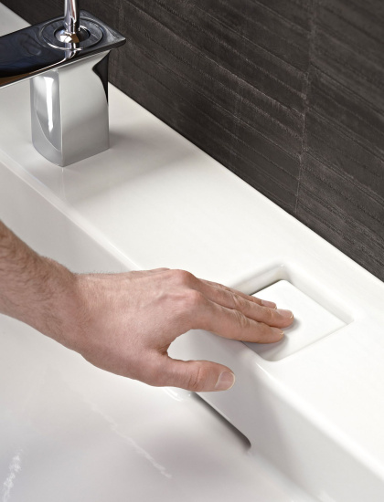 Мебель для ванной Jacob Delafon Terrace 120 черный лак