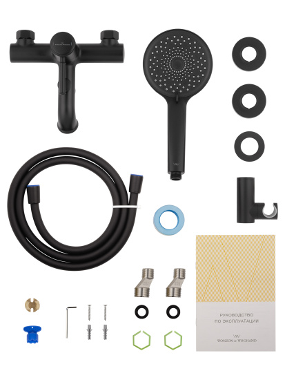 Смеситель для ванны Wonzon & Woghand Tor WW-88037073-MB