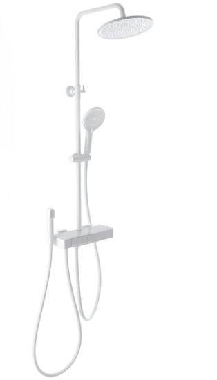 Душевая стойка Wonzon & Woghand Muse Forte WW-B3580-MW с термостатом