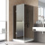 Душевой уголок Vegas Glass AFP-Fis LUX 100*80 08 07 L, профиль глянцевый хром, стекло графит Душевой уголок Vegas Glass AFP-Fis LUX 100*80 08 07 L, профиль глянцевый хром, стекло графит