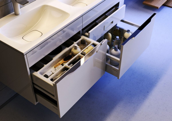 Мебель для ванной Aqwella 5 stars Malaga 120 белая