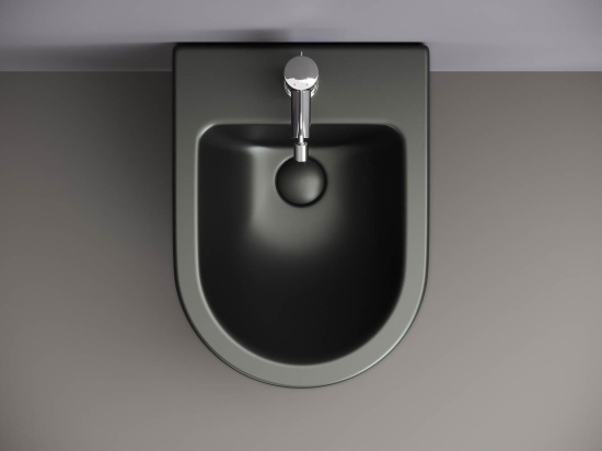 Подвесное биде Ceramicanova Metropol CN4003MB