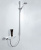 Смеситель с термостатом для душа Hansgrohe Ecostat Select 13161400 Смеситель с термостатом для душа Hansgrohe Ecostat Select 13161400