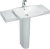 Раковина Jacob Delafon Escale E1280 100 см Раковина Jacob Delafon Escale E1280 100 см