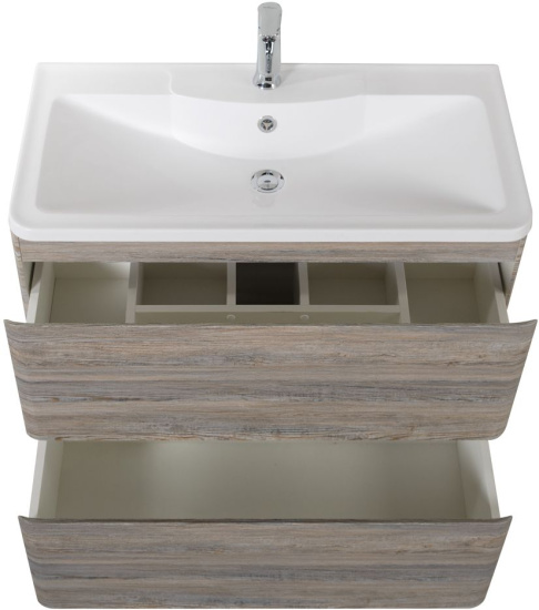 Тумба с раковиной BelBagno Albano 90 напольная, pino scania