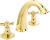 Смеситель для раковины Migliore Korona 28508 золото