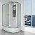 Душевое ограждение River Don 120/80/24 МТ L c поддоном
