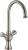 Смеситель для кухни Zorg Antic A 4003K-SL