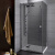 Душевой уголок Radaway Almatea KDJ 120x80 стекло графит L