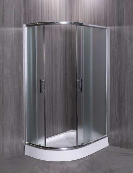 Душевой уголок Esbano ESD-8027А 120x80, R, с поддоном