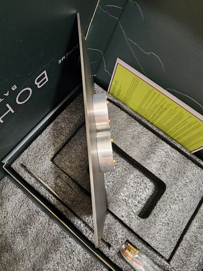 Кнопка смыва Boheme 647-GM