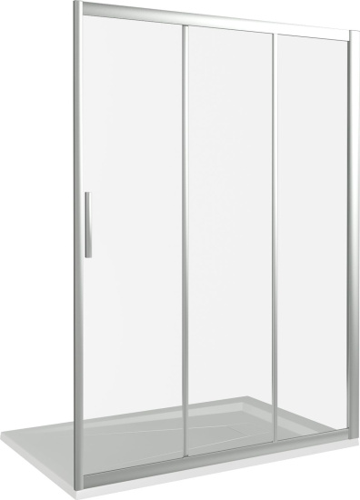 Душевая дверь в нишу Good Door Orion WTW-140-C-CH