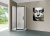 Душевой уголок Vincea Stresa VSP-1S100CLB 100x100, профиль чёрный, стекло прозрачное