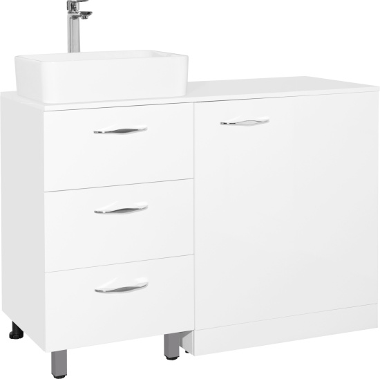 Тумба с раковиной Style Line Берн 120 под стиральную машину
