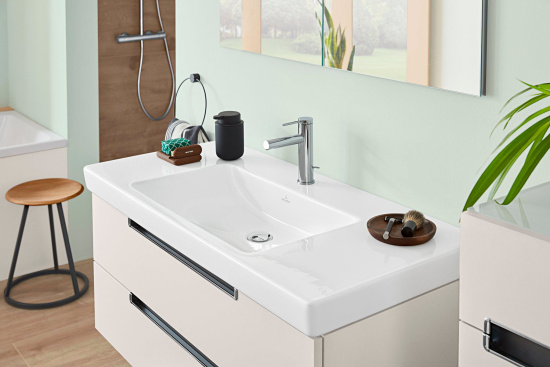 Смеситель для раковины Villeroy & Boch Dawn TVW10610215361