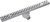 Душевой лоток ACO Showerdrain 405720 с решеткой