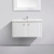 Тумба с раковиной BelBagno Atria 100 bianco lucido Тумба с раковиной BelBagno Atria 100 bianco lucido