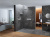 Шланговое подключение Hansgrohe Rainfinity Porter 500 26843700 с полкой и держателем