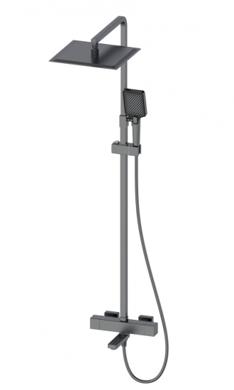 Душевая стойка Wonzon & Woghand WW-88739901-BGM с термостатом