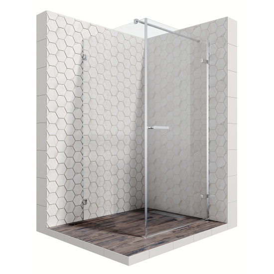 Душевой уголок Ambassador Abner 10011101R 90x90 см