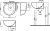 Раковина Hatria You&Me SX 46 см Раковина Hatria You&Me SX 46 см