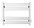 Полотенцесушитель водяной Secado Комано 3 60/60, хром