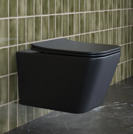 Подвесной унитаз CeramaLux TR5171MB