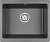 Мойка кухонная Paulmark Gera PM205546-DG графит