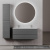 Тумба с раковиной Sancos Folk 120 grey soft Тумба с раковиной Sancos Folk 120 grey soft