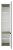 Пенал Brevita Энфида 35 R, зеленый