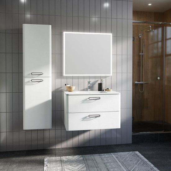 Зеркало Iddis Brick 60 c термообогревом и подсветкой