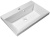 Тумба с раковиной BelBagno Aurora 70 rovere galifax bianco