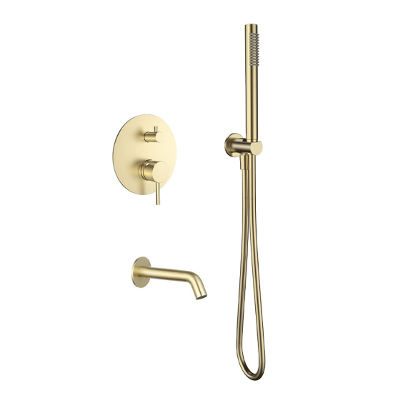 Душевая система AQUAme AQM8406BG