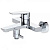 Смеситель для ванны Grocenberg GB8033WC